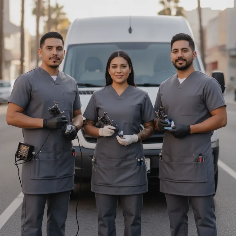 Tatuador equipe em Araguaina